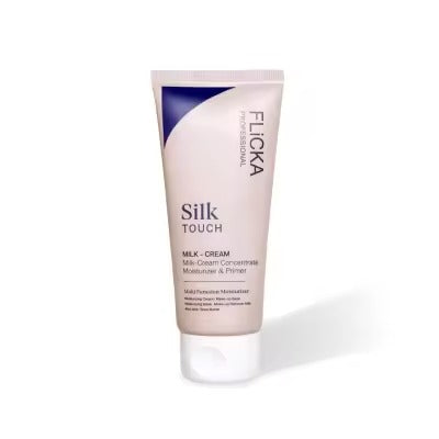 Flicka Silk Touch 3 In 1 Moisturizer And Primer For Face Providing Hydrating Care Smooth Texture Comfortable Use